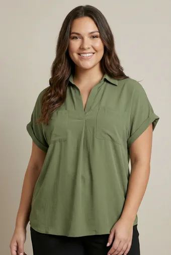 Khaki halenka