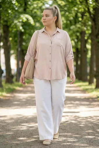 Béžová košile