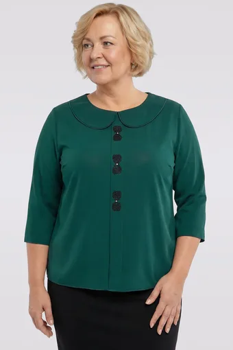 Formální halenka s límečkem