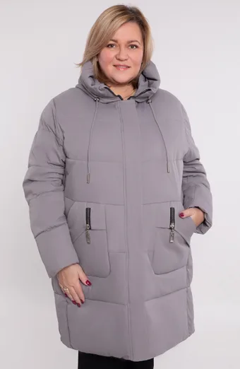 Černá zimní bunda