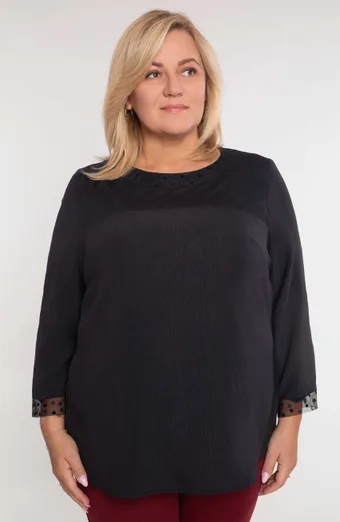 Béžová a krémová košile