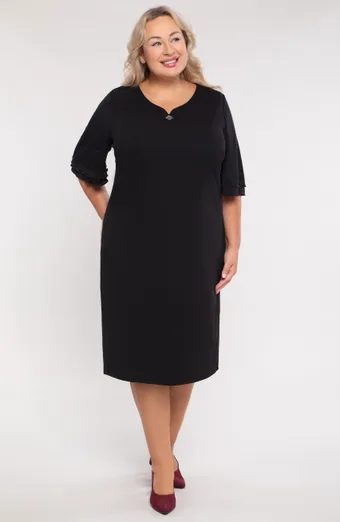 Šifonové šaty se žlutými květy