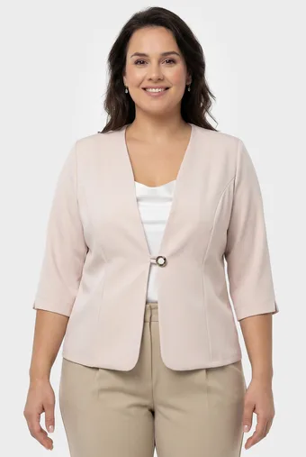 Béžová sako