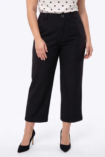 Černé culottes